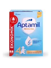 Aptamil Pronutra 4 Devam Sütü 900 gr 1-2 Yaş SKT:10.26