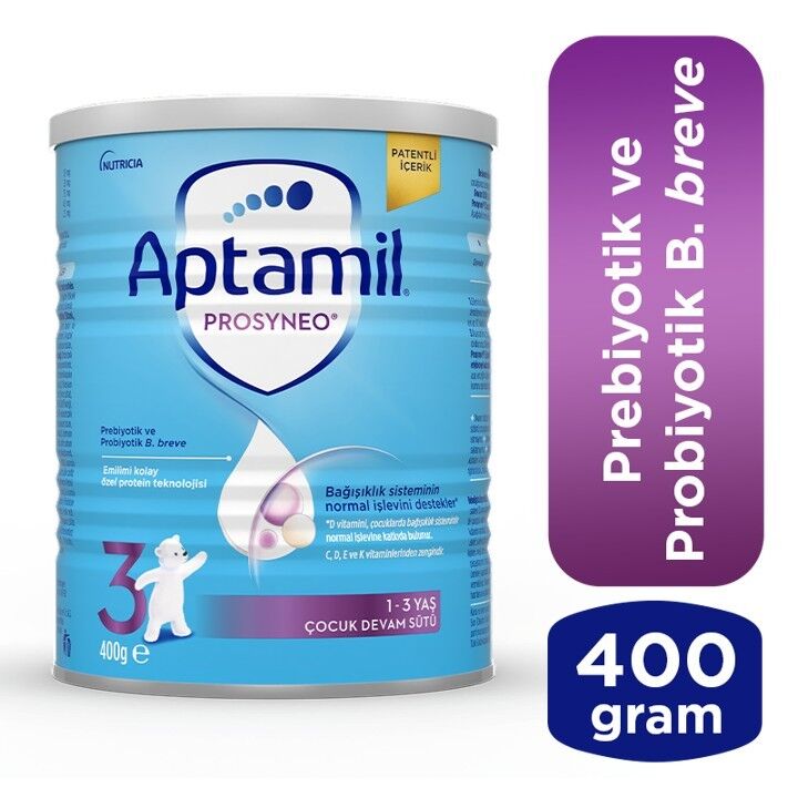 Aptamil Prosyneo 3 Devam Sütü 400 gr  SKT:09.26