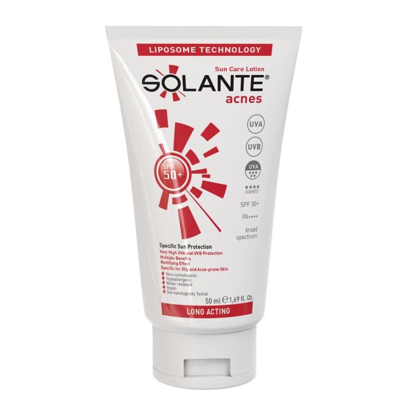 Solante Acnes Losyon SPF50+ 50 ml SKT:04.30