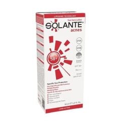 Solante Acnes Losyon SPF50+ 50 ml SKT:04.30
