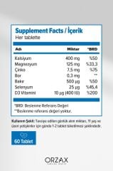 Ocean Osteofine 60 Tablet SKT:03.27