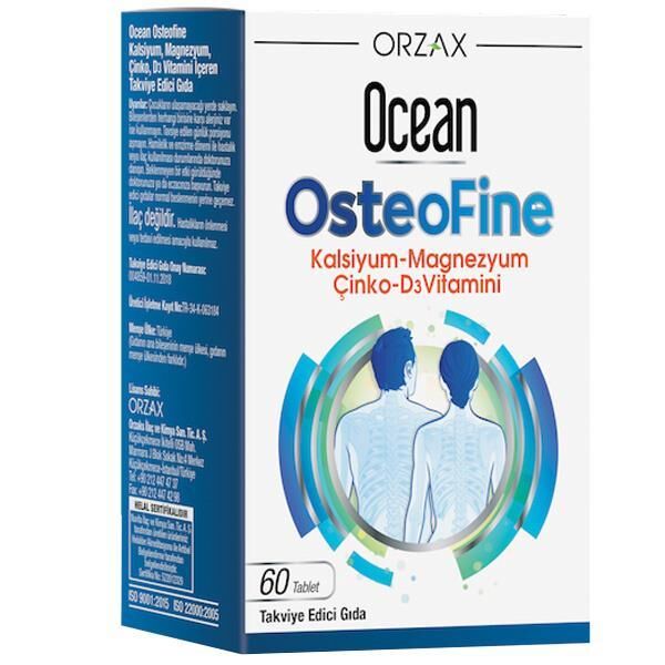 Ocean Osteofine 60 Tablet SKT:03.27