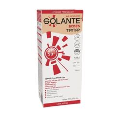 Solante Acnes Tinted Losyon SPF50+ 50 ml SKT:04.30
