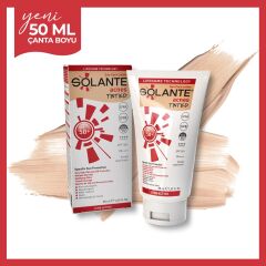 Solante Acnes Tinted Losyon SPF50+ 50 ml SKT:04.30