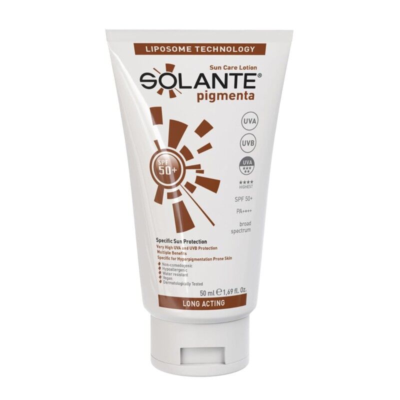 Solante Pigmenta Losyon SPF50+ 50 ml SKT:04.30
