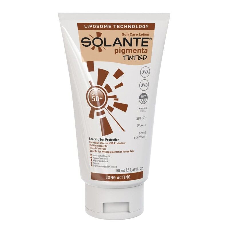 Solante Pigmenta Tinted Losyon SPF50+ 50 ml SKT:04.30