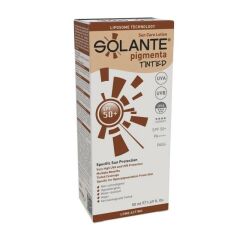 Solante Pigmenta Tinted Losyon SPF50+ 50 ml  SKT:04.30
