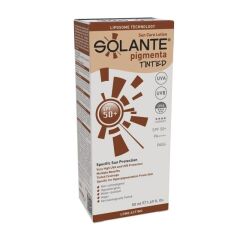 Solante Pigmenta Tinted Losyon SPF50+ 50 ml  SKT:04.30