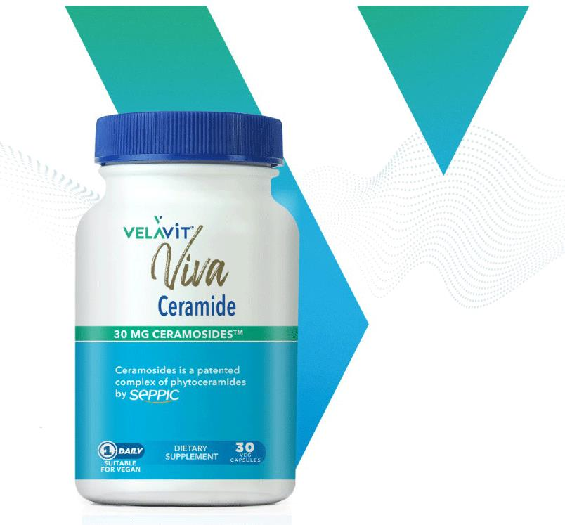 Velavit Viva Ceramide 30 Kapsül SKT:01.28