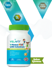 Velavit V-Firstect Kids with Colostrum 30 Tablet SKT:11.26