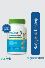 Velavit V-Firstect Kids with Colostrum 30 Tablet SKT:11.26