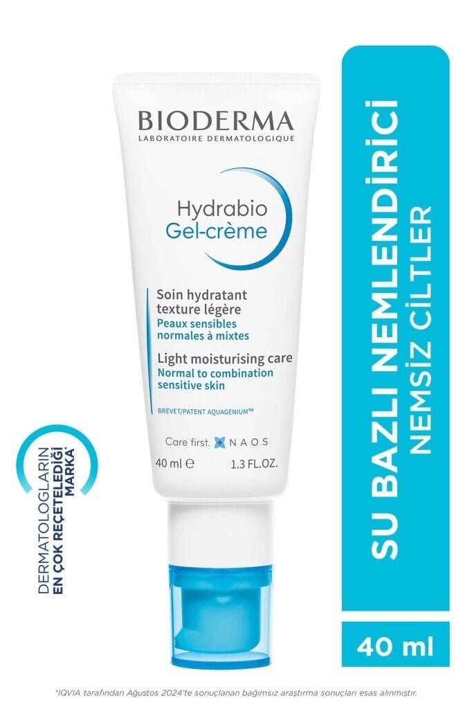 Bioderma Hydrabio Gel Creme 40 ML SKT:09.27