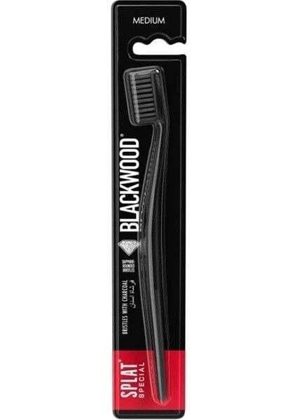 Splat Blackwood Diş Fırçası Medium