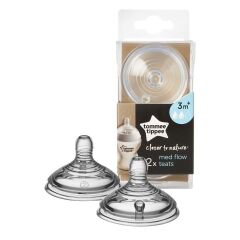 Tommee Tippee Biberon Emziği Natural 3 Ay+