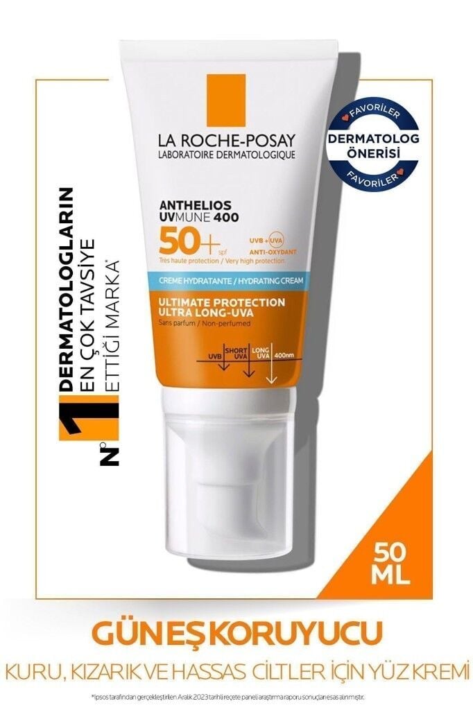 La Roche Posay Anthelios Uvmune Ultra Creme SP50+ 50 ml SKT:11.26