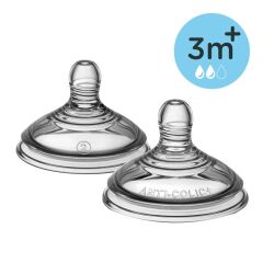 Tommee Tippee Biberon Emziği Anti-Colic 3 Ay+