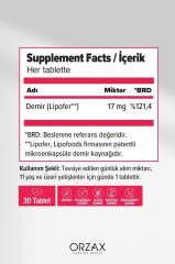 Ocean Microfer 30 Tablet SKT:08.27