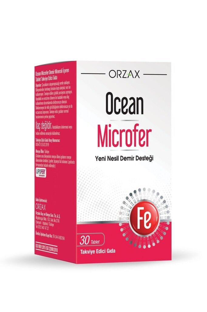 Ocean Microfer 30 Tablet SKT:08.27