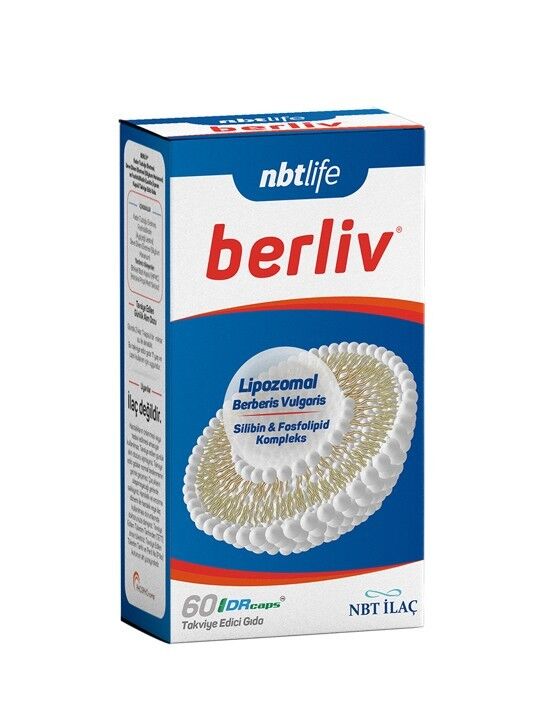 Nbt Life Berliv Lipozamal Berberin 60 Kapsül SKT:03.28