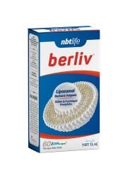 Nbt Life Berliv Lipozamal Berberin 60 Kapsül SKT:03.28