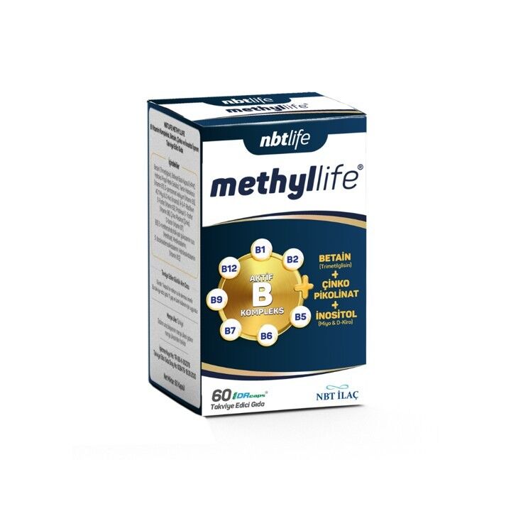 Nbt Life Methyllife 60 Kapsül SKT:12.27