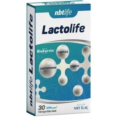 Nbt Life Lactolife 30 Kapsül SKT:07.27