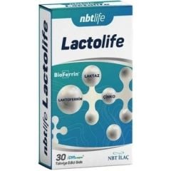 Nbt Life Lactolife 30 Kapsül SKT:07.27