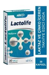 Nbt Life Lactolife 30 Kapsül SKT:07.27