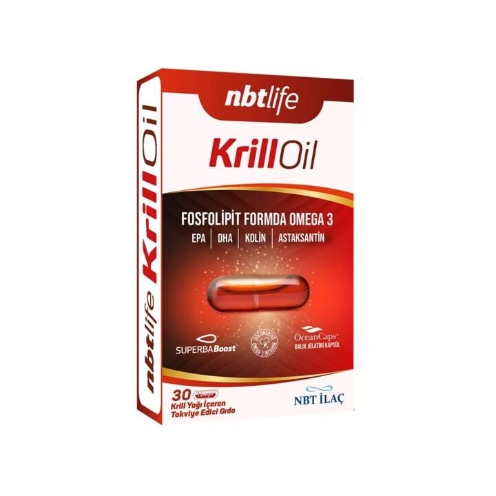 Nbt Life Krill Oil 30 Kapsül SKT:01.28
