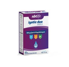 Nbt Life İyotic Duo Damla 50 ml SKT:01.28