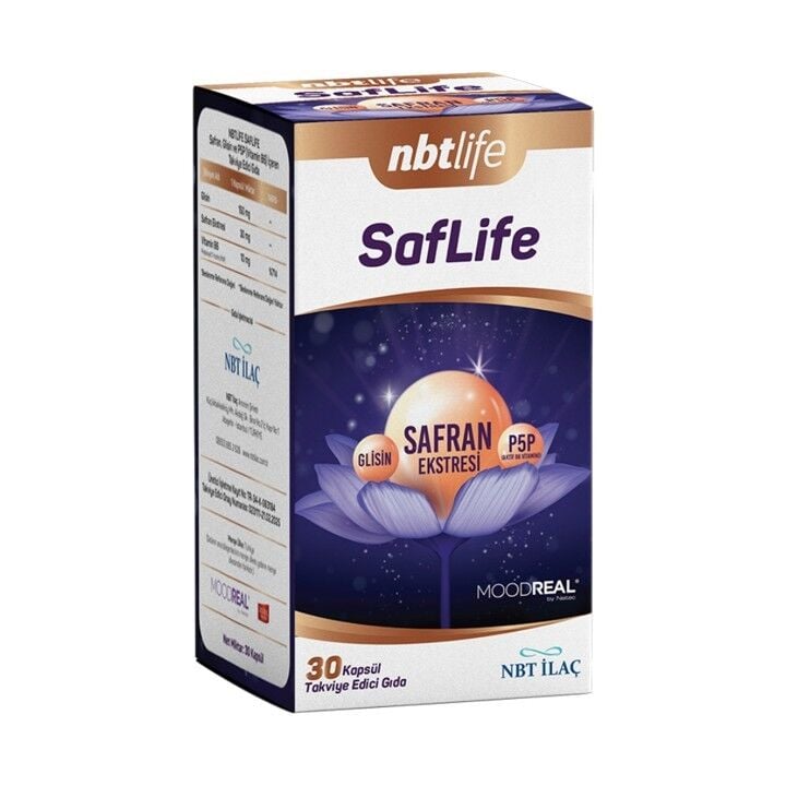 Nbt Life Saflife 30 Kapsül SKT:04.28