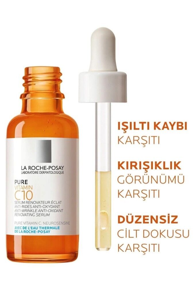 La Roche Posay Pure Vitamin C 12 Serum 30 ml SKT:08.27