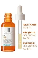 La Roche Posay Pure Vitamin C 12 Serum 30 ml SKT:08.27
