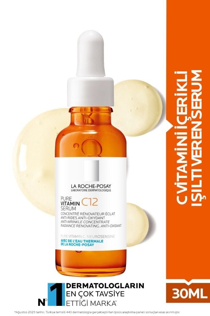 La Roche Posay Pure Vitamin C 12 Serum 30 ml SKT:08.27