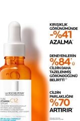 La Roche Posay Pure Vitamin C 12 Serum 30 ml SKT:08.27