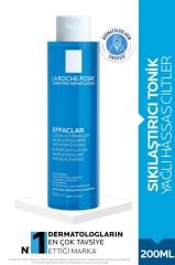 La Roche-Posay Effaclar 200 ML Sıklaştırıcı Mikro Soyucu Tonik SKT:02.28