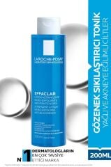 La Roche Posay Effaclar Sıkılaştırıcı Tonik 200 ml SKT:02.28