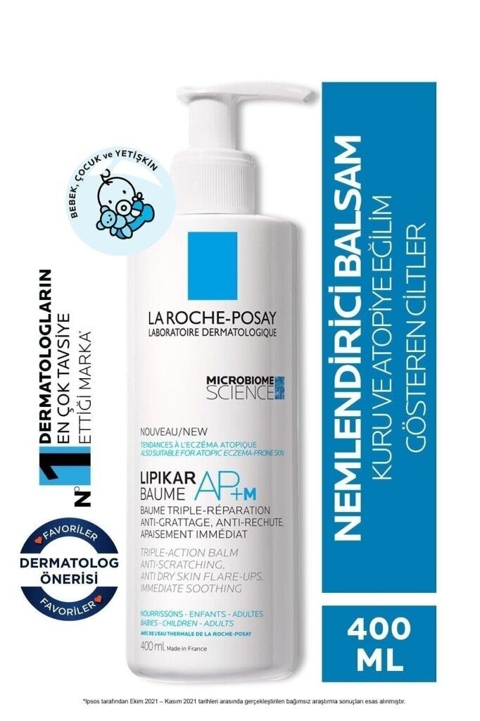 La Roche Posay Lipikar Baume AP+ M 400 ml SKT:10.26