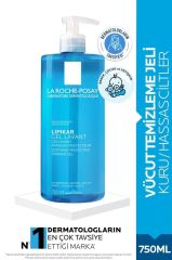 La Roche Posay Lipikar Gel Lavant 750 ml  SKT:01.28