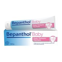 Bepanthol Baby Pişik Önleyici Merhem 100 Gr SKT:09.27