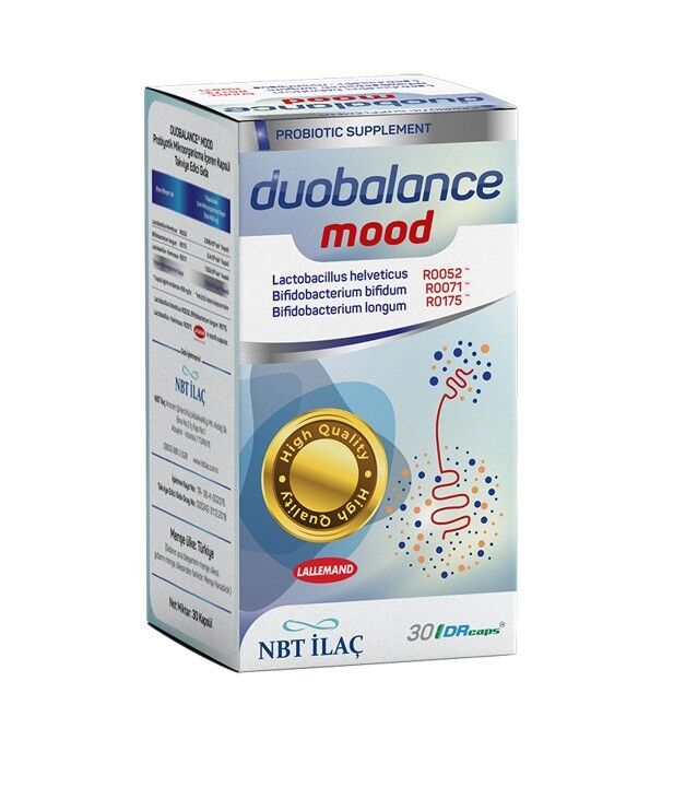 Nbt DuoBalance Mood 30 Kapsül SKT:05.27