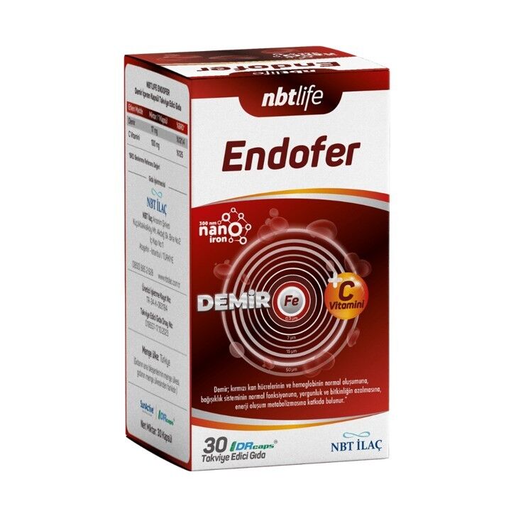 NBT Life Endofer 30 Kapsül SKT:01.28