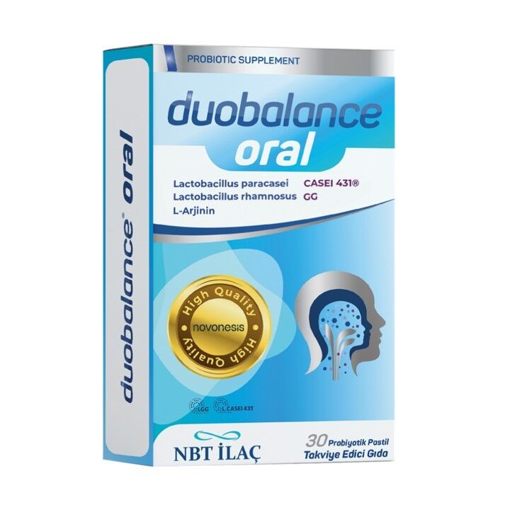 Nbt Life Duobalance Oral 30 Probiyotik Pastil  SKT:03.27