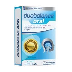 Nbt Life Duobalance Oral 30 Probiyotik Pastil  SKT:03.27