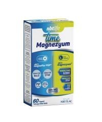 Nbt Life Time Magnezyum 60 Kapsül SKT:02.28