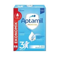 Aptamil Pronutra 3 Devam Sütü 900 gr 9-12 Ay SKT:10.26
