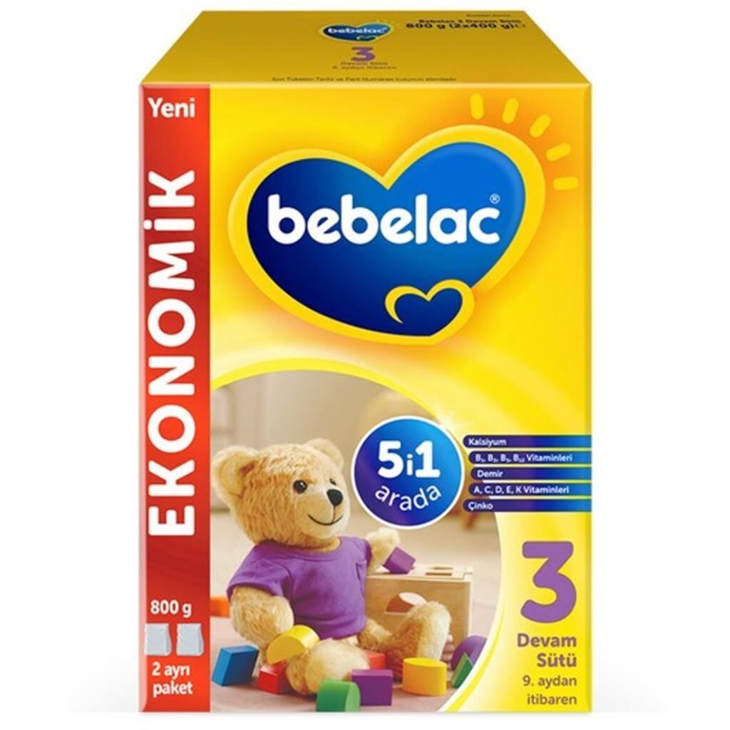 Bebelac 3 800 GR SKT:08.26