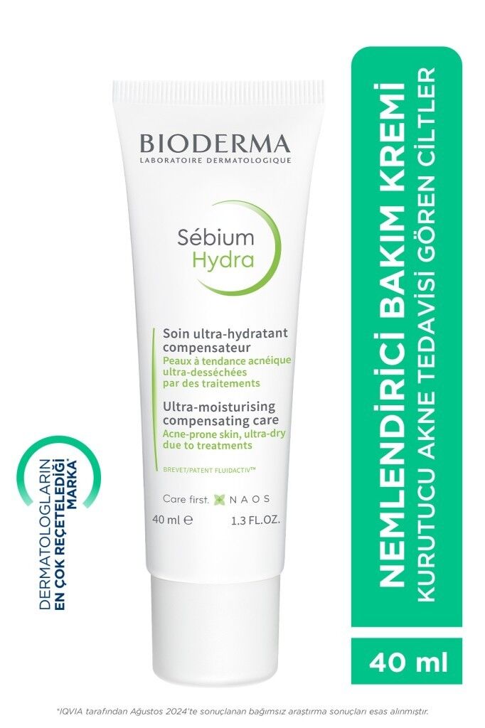 Bioderma Sebium Hydra Cream 40 ML SKT:01.28