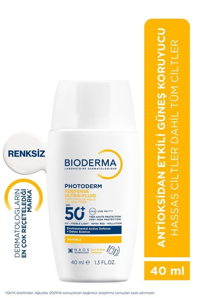 Bioderma Photoderm Xdefense Spf50+ 40 ml SKT:09.27