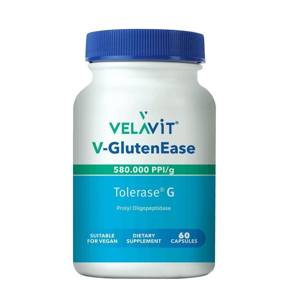 Velavit Glutenease 60 Kapsül SKT:02.28